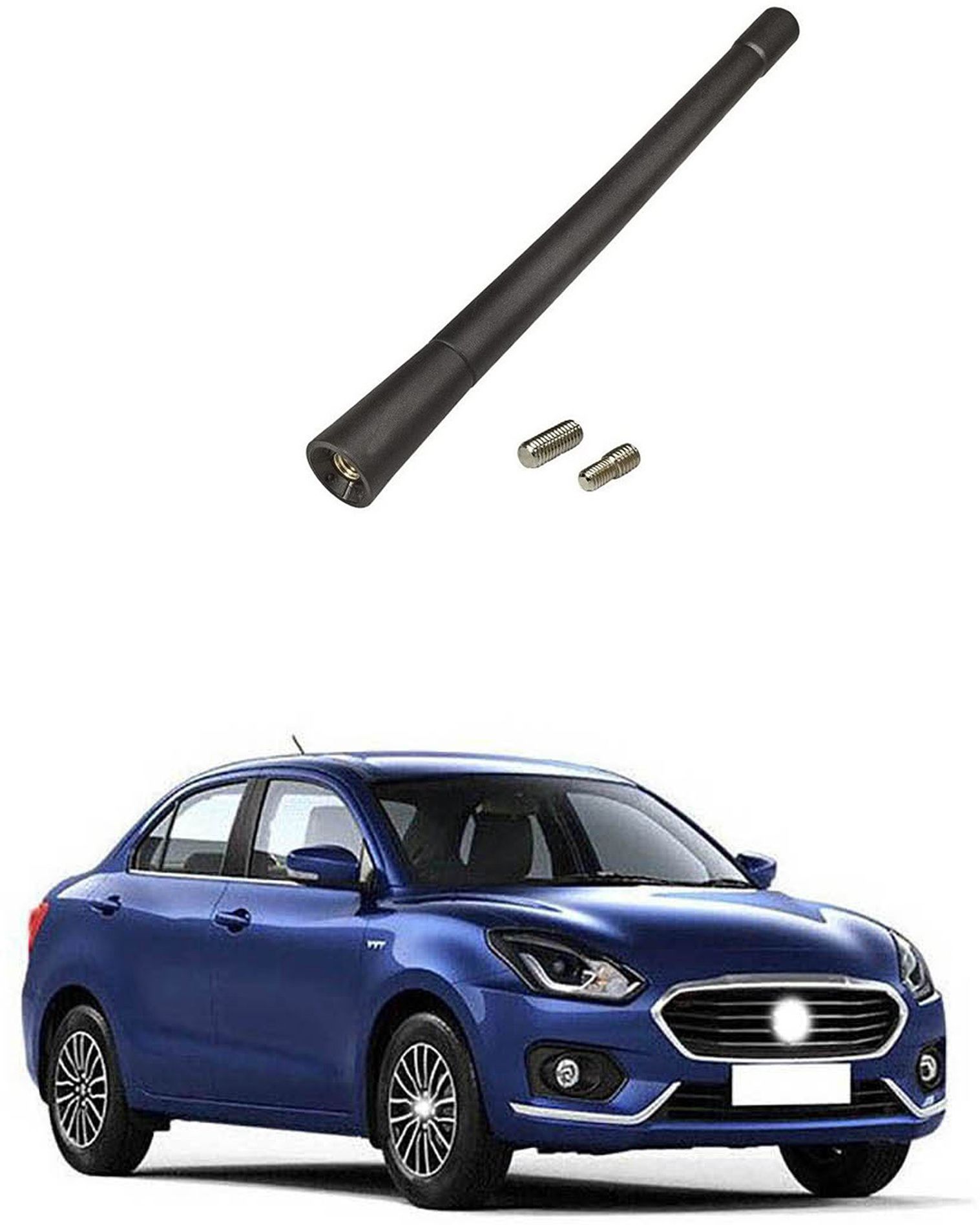 Car Roof Antenna Aerial Replacement For Dzire Car Antenna Rod Whip Vehicle Antenna