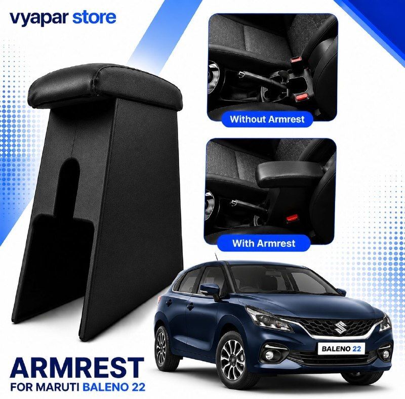 vyapar store Baleno Car Armrest-picture-29
