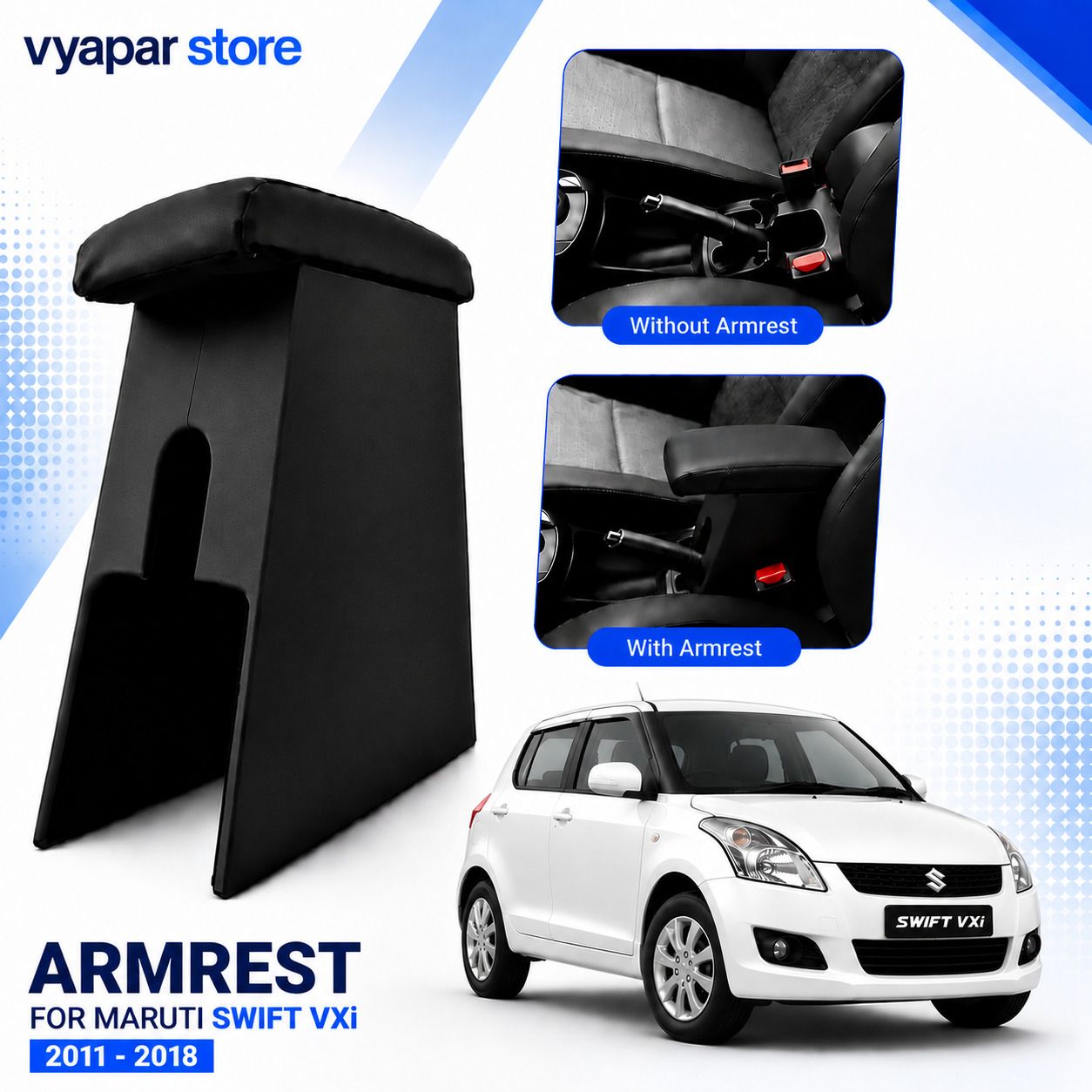 vyapar store SWIFT VXi [2011-2018] Car Armrest-picture-17