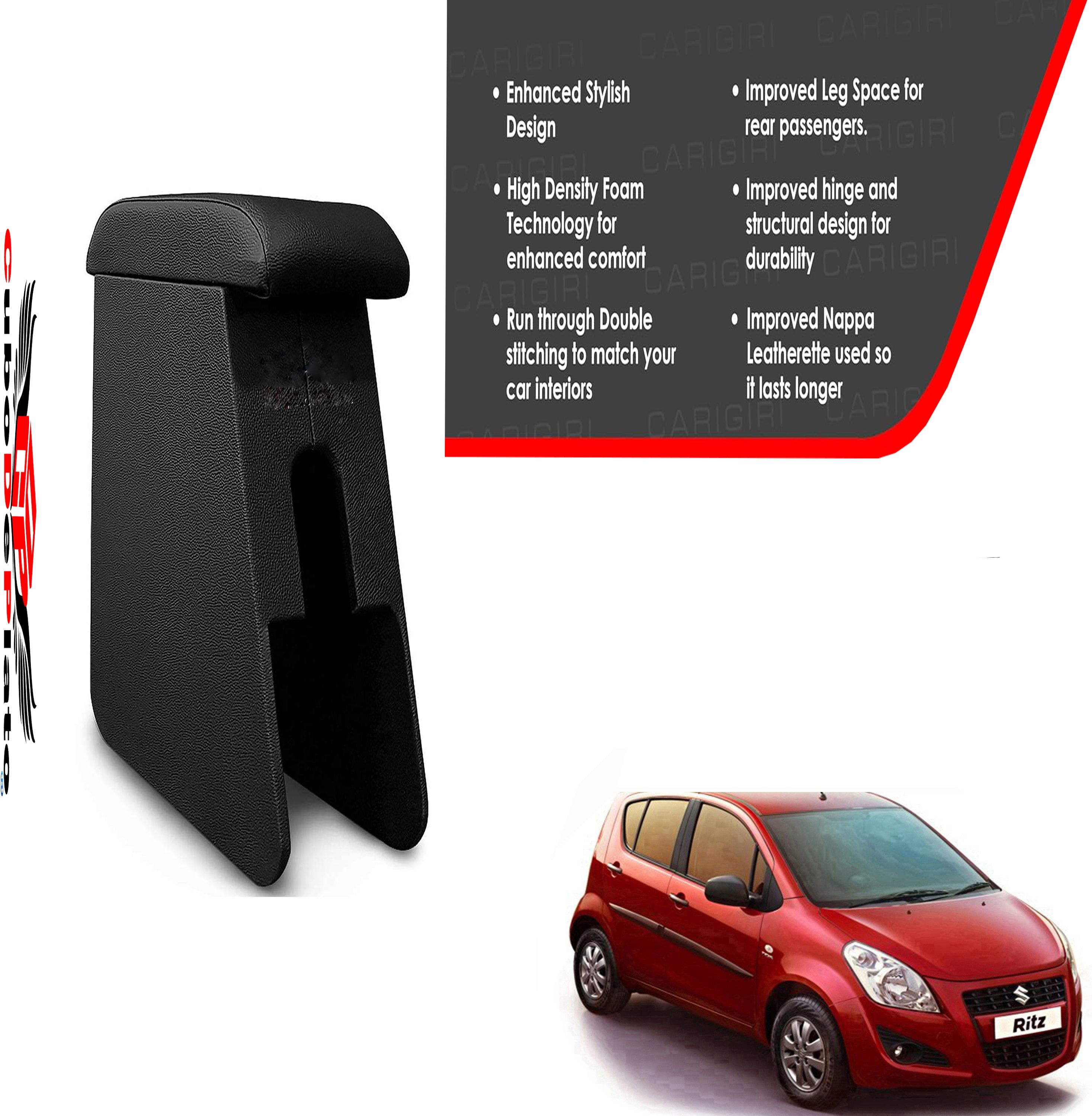 CDP_ArmRest_blk_Ritz_Type-2 Car Armrest-image-44