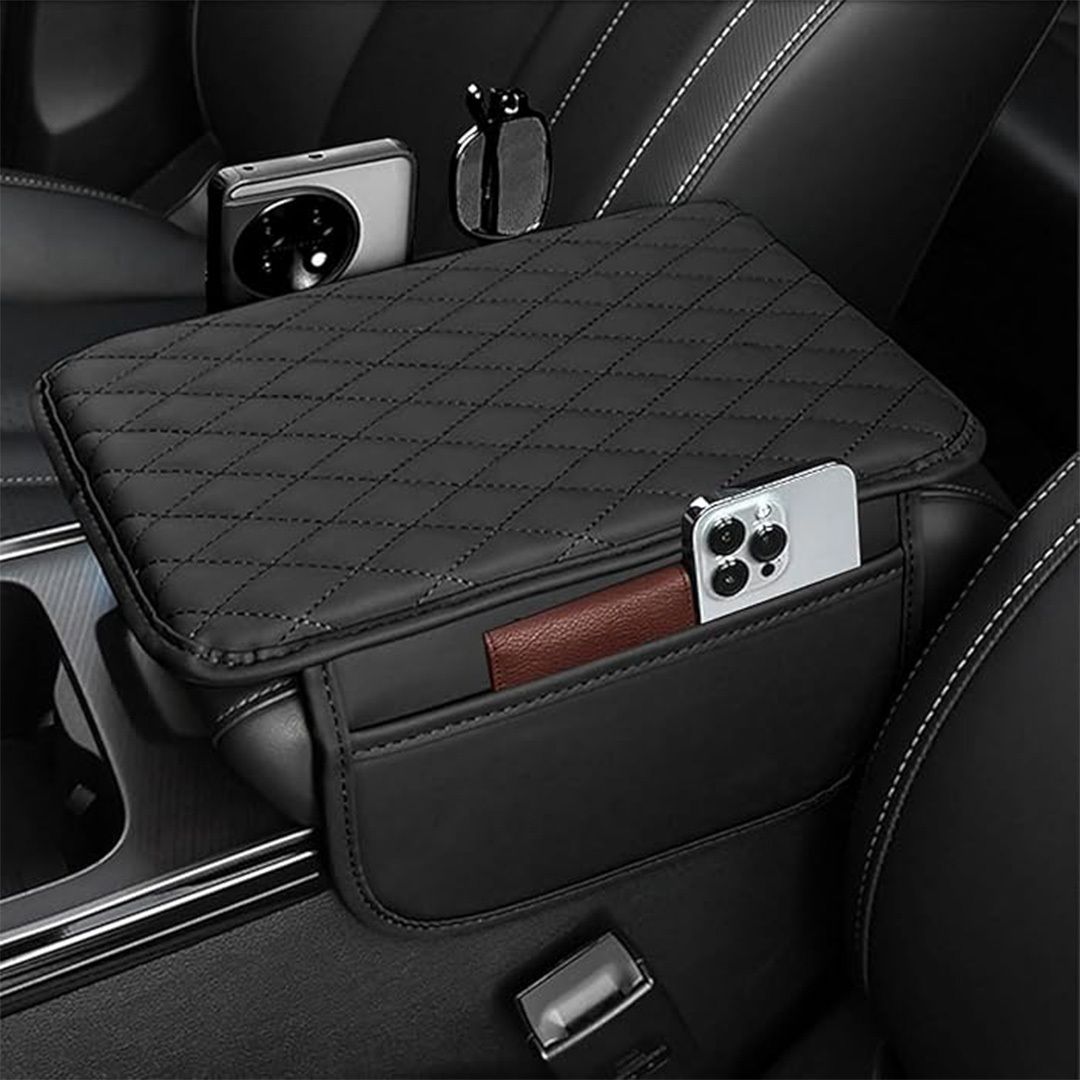 Car Armrest Cushion Pad Car Armrest