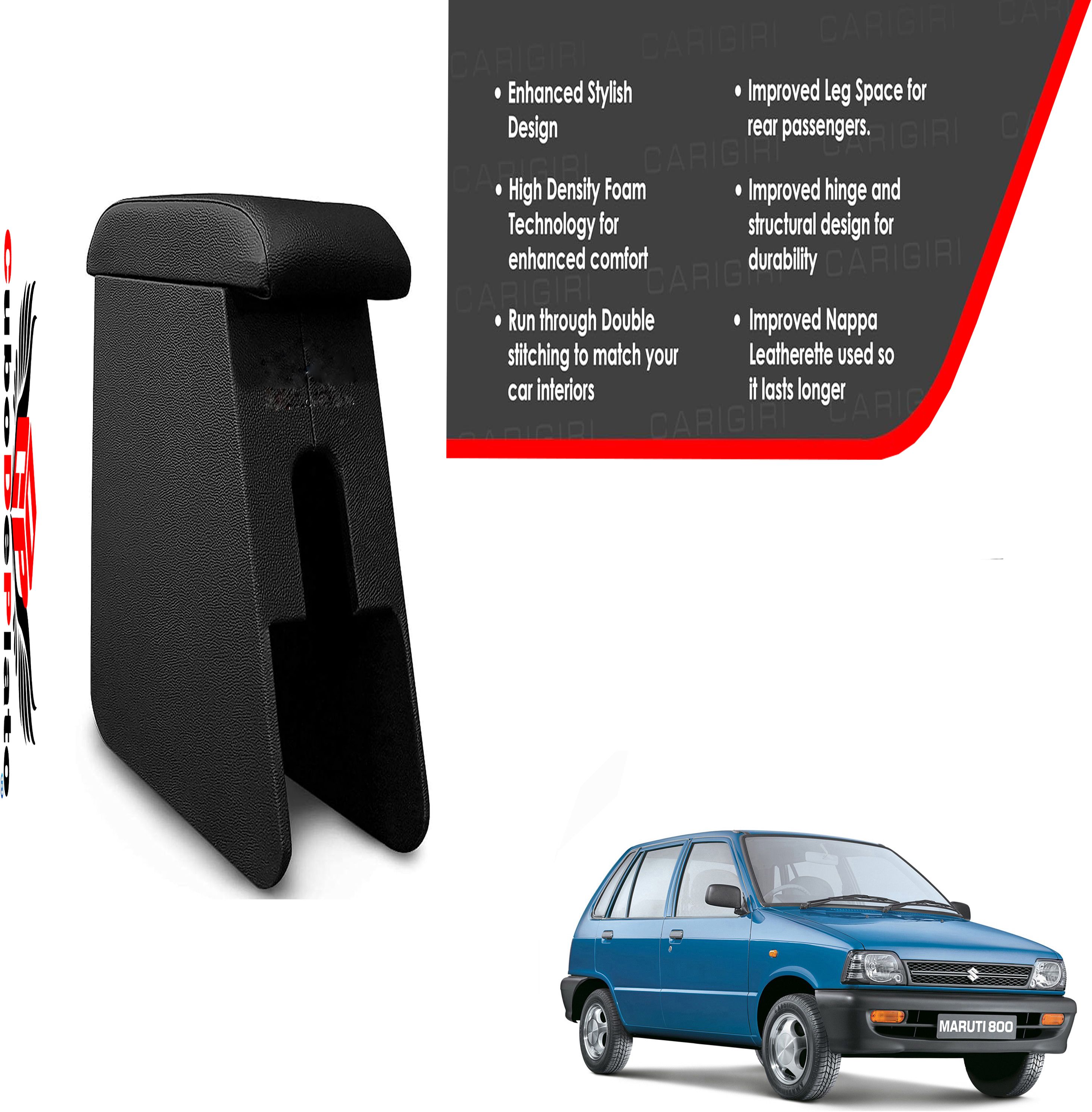 CDP_ArmRest_blk_800 Car Armrest