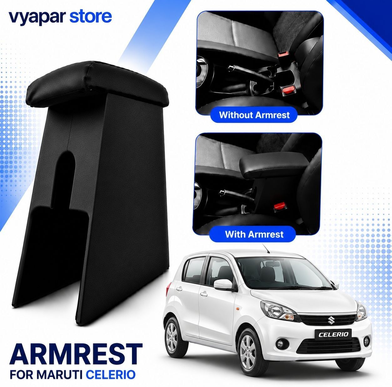 vyapar store Celerio Car Armrest-picture-12