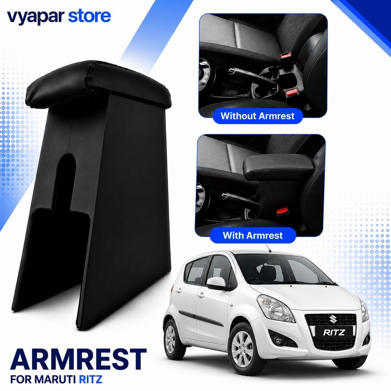 Ritz Car Armrest-image-41