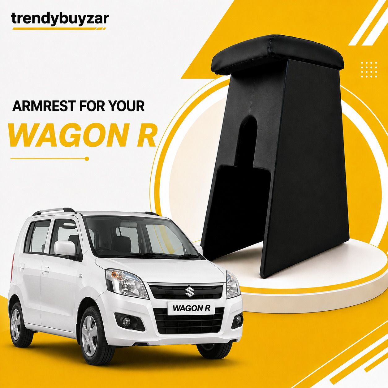trendybuyzar WAGON R Car Armrest-picture-25