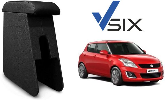 ArmRst_Wod_BLK_Swift_Type_3 Car Armrest