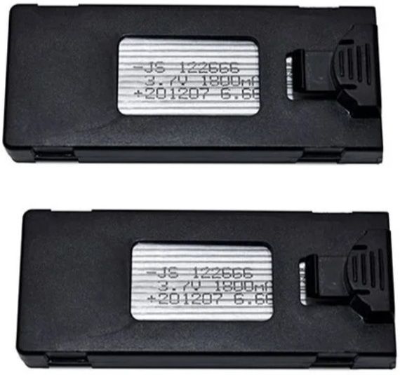 markif E88 E88MAX E525 E99PRO DRONE BATTERY(1800mAh)With 15 mins fly time PACK OF 2 Battery-picture-21