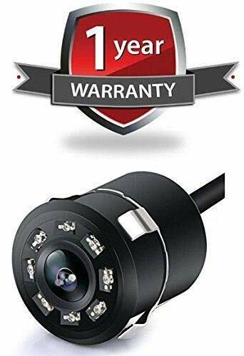 Reverse parking Camera 2nd Generation Car HD Rear View Night Vision Reversing Backup Camera with 170° Perfect View Angle 12 Month Warranty Parking Sensor