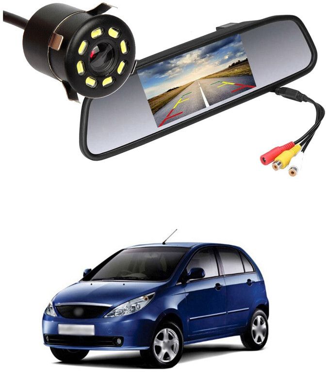 lovmoto 4.3 TFT LCD Car Rear View Mirror Monitor Kit With Reverse Reversing Camera s30 4.3 TFT LCD Car Rear View Mirror Monitor Kit With Reverse Reversing Camera s30 Parking Sensor-picture-14