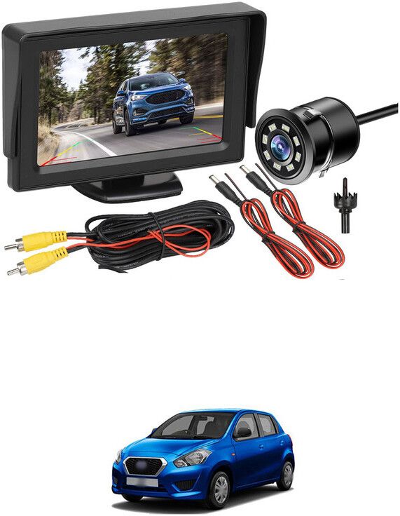 Universal Car Rear View Camera with 4.3 inch Monitor Car Rear View Reverse sg49 Universal Car Rear View Camera with 4.3 inch Monitor Car Rear View Reverse sg49 Parking Sensor-image-34