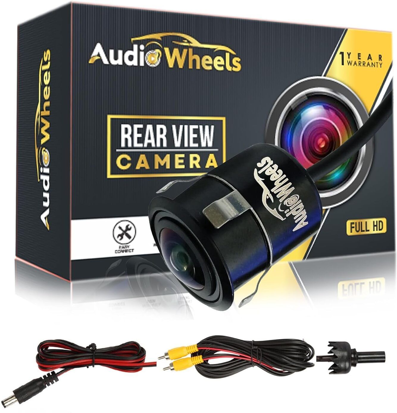 audio wheels Fisheye Moving Path Guidelines Camera Reverse Assist Camera System-picture-18