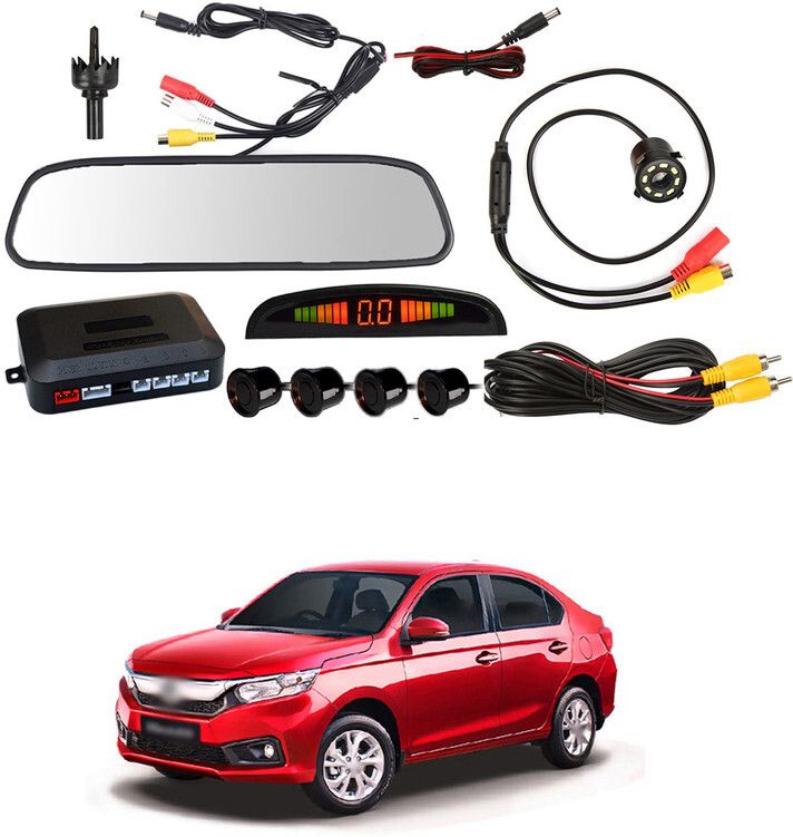 LCD 4.3 Screen 4pc Car Parking Sensor Monitor Kit With Reverse Camera Sg32 LCD 4.3 Screen 4pc Car Parking Sensor Monitor Kit With Reverse Camera Sg32 Parking Sensor-image-18