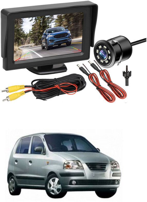 lovmoto Universal Car Rear View Camera with 4.3 inch Monitor Car Rear View Reverse sg92 Universal Car Rear View Camera with 4.3 inch Monitor Car Rear View Reverse sg92 Parking Sensor-picture-11