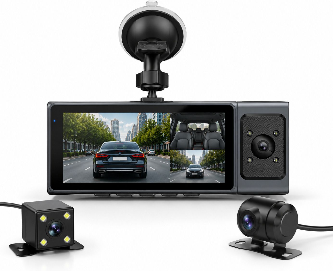 S15 Dashboard, In-car, In-bike Camera System-image-49