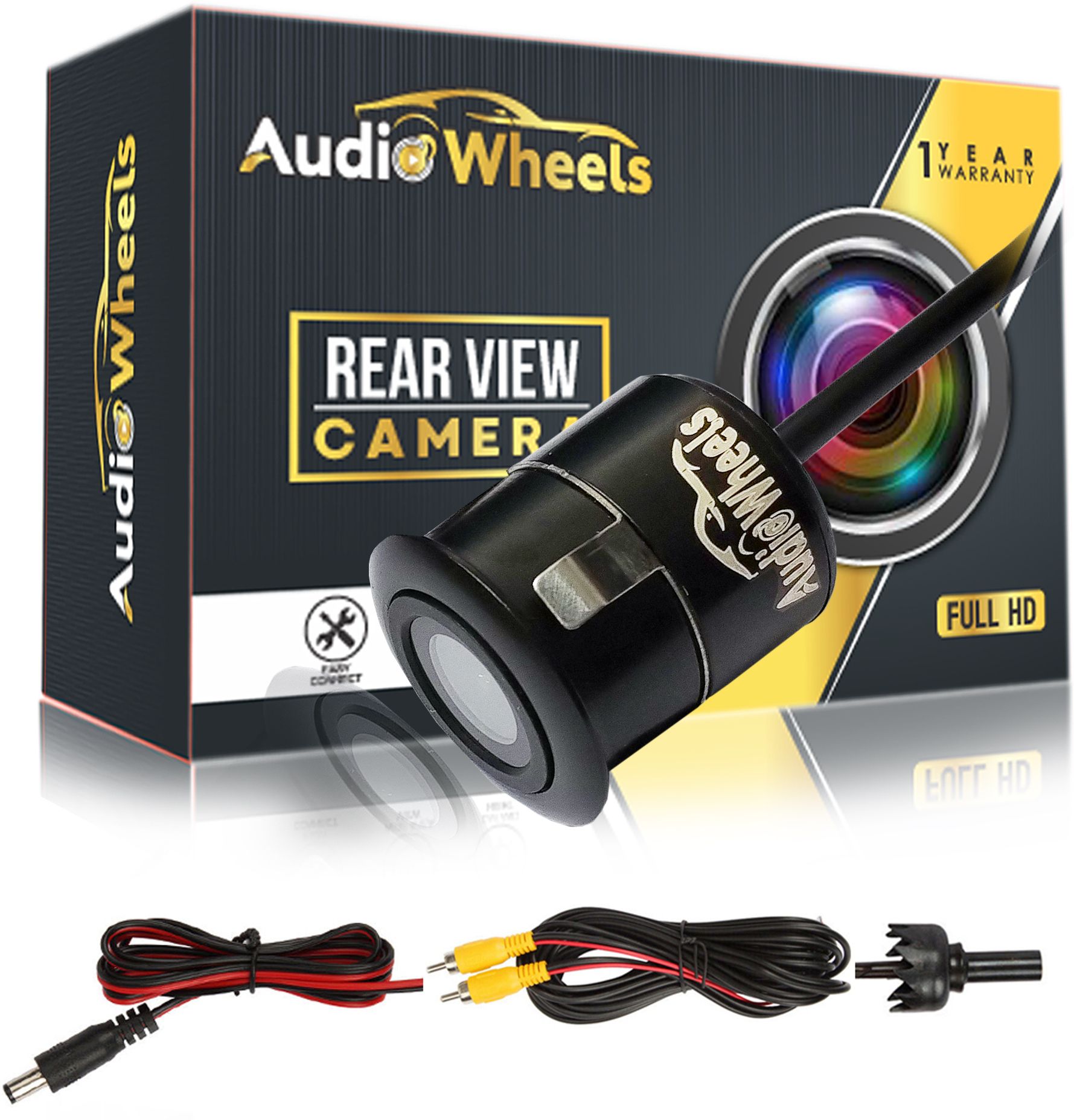 AHD Car reverse camera only for Android Stereo Reverse Assist Camera System-image-2