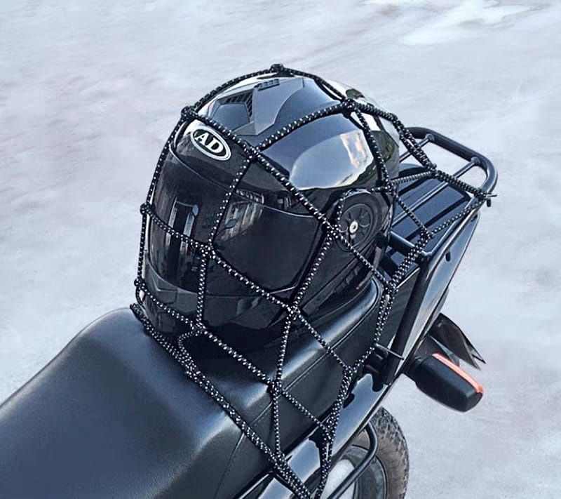 shivit Bungee Cord Cargo Net,40x40 cm, Universal Luggage Holder,Reflective Elastic Mesh Vehicle Cargo Net-picture-10