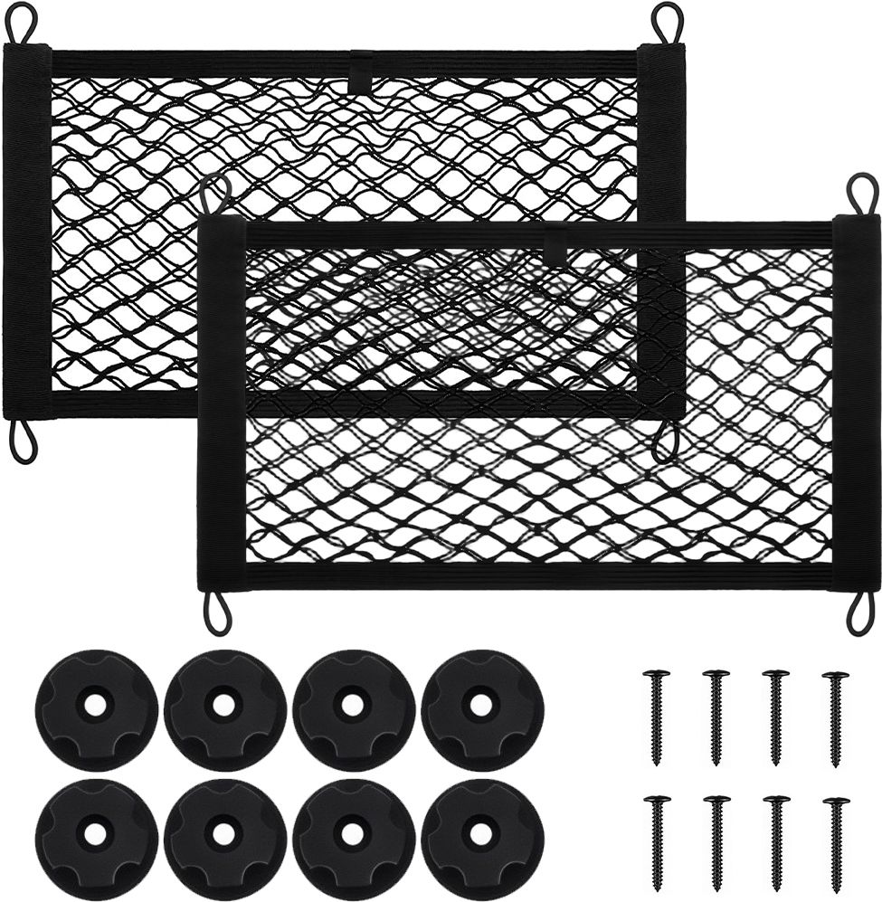 sthira Car Storage Net Organizer Set Vehicle Cargo Net-picture-16