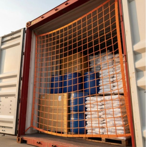masportsnetco 8FTx 8FT Orange Vehicle Cargo Net-picture-10