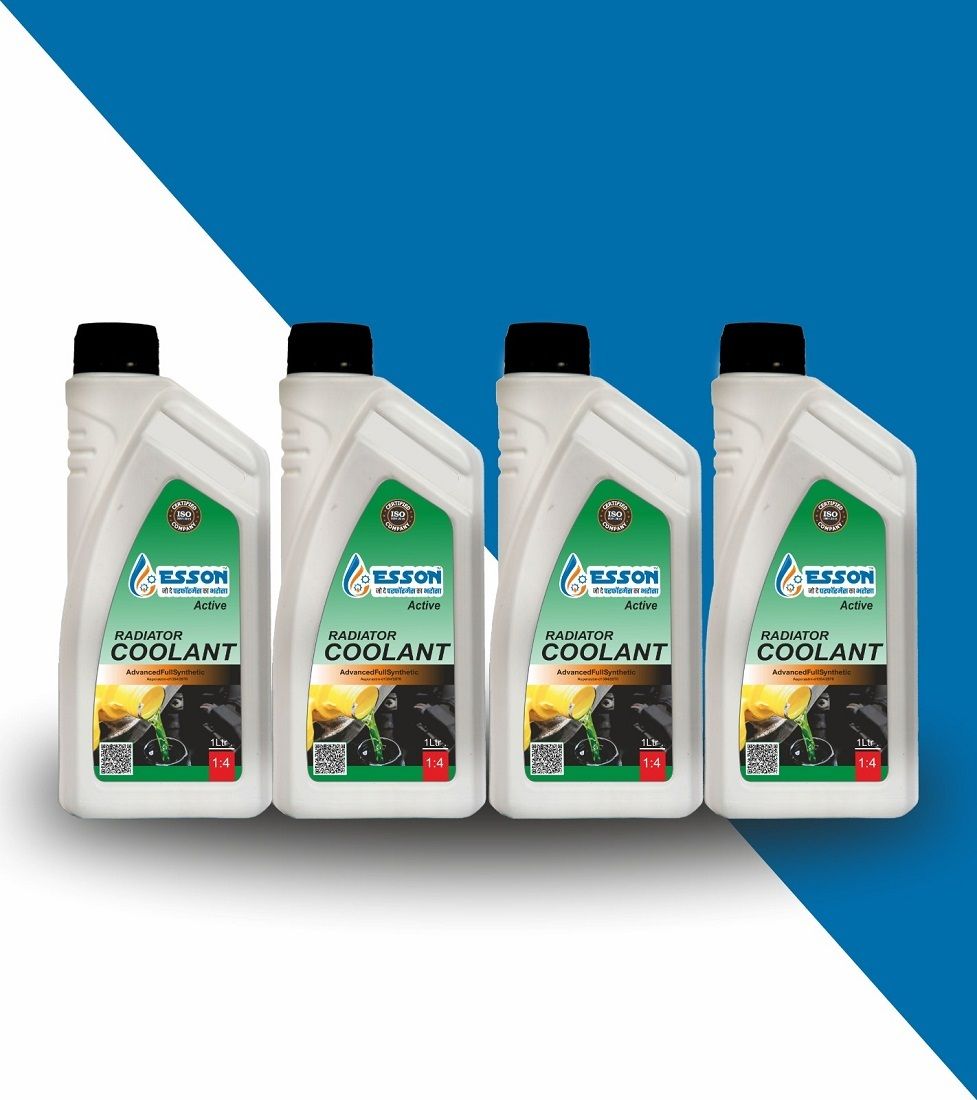 RADIATOR COOLANT 1LTR P4 Vehicle Coolant Tank