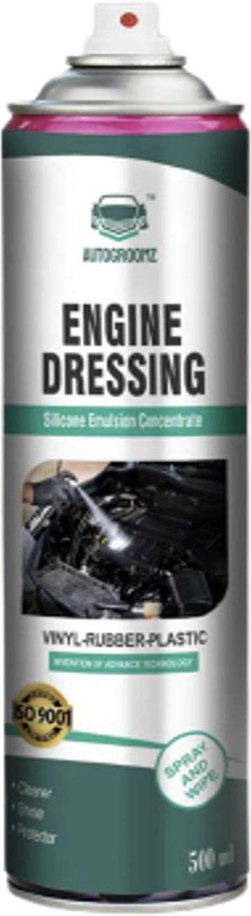 autogroomz Engine Dressing Spray Engine Dressing Spray Vehicle Interior Cleaner-picture-12