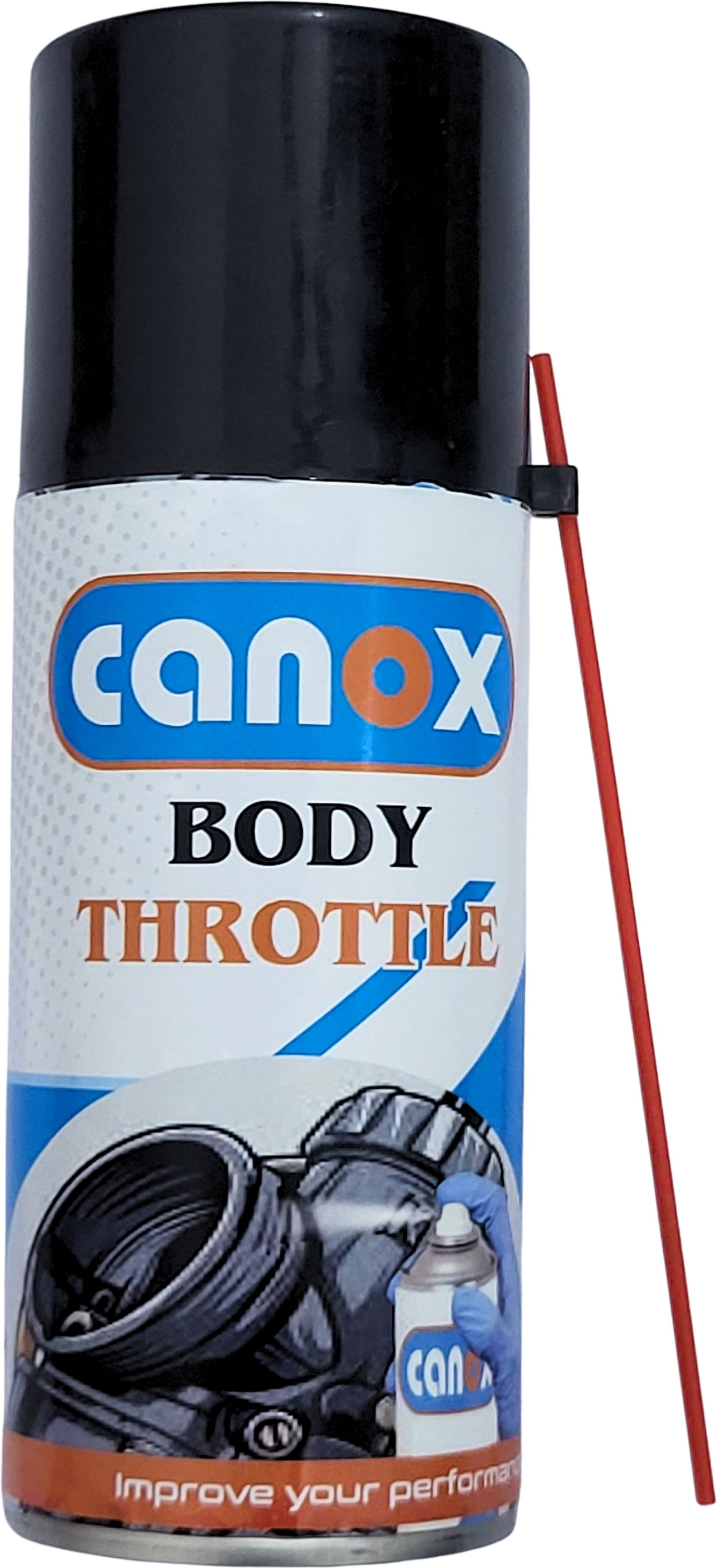 Canox Throttle Body Cleaning Solution for Car & Bike CO & HC Levels Formula Bike Engine Cleaner