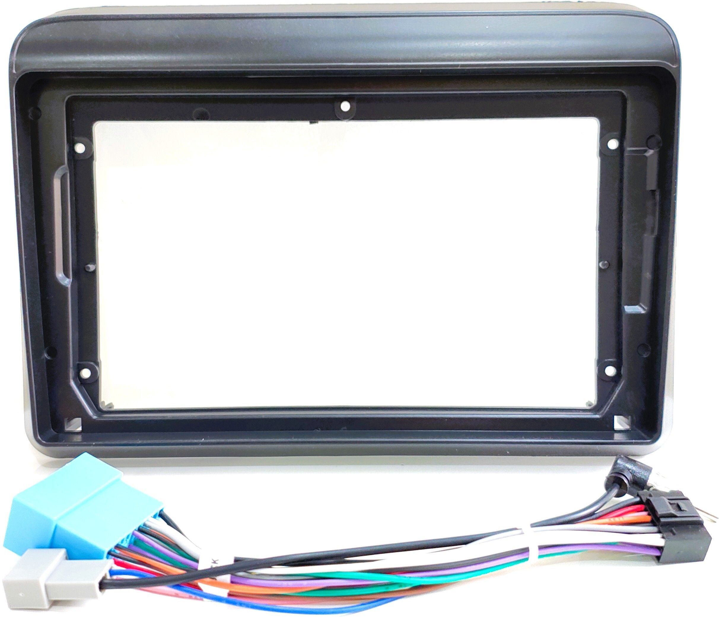 av custom Car Stereo Frame with wiring Suitable for Maruti New Ertiga/ XL6 - 2018+ model Media Player Frame-picture-13