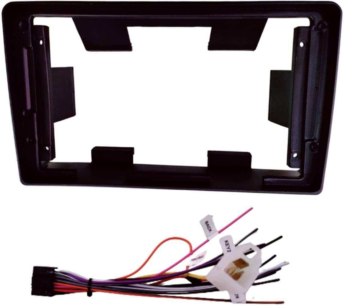 EECO 9 Inch Android Stereo Frame Panel with wiring and screws Media Player Frame-image-18