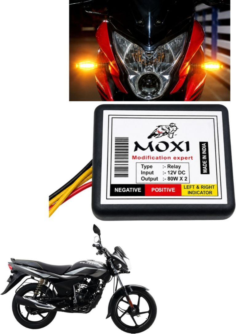 markoplus Front, Rear Flasher Indicator Light for Honda CB unicorn 160-picture-25