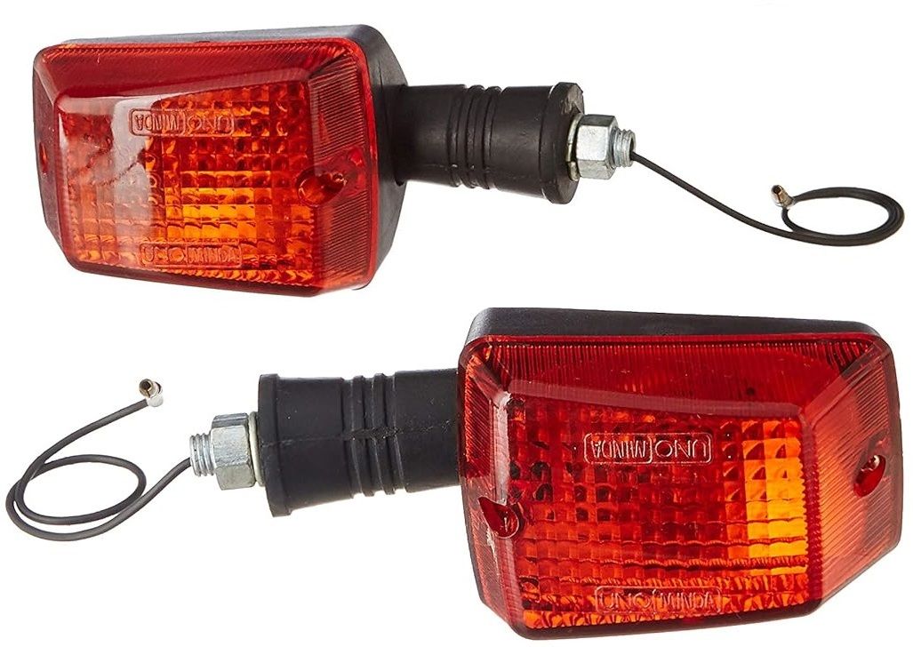 Front, Rear Flourescent Indicator Light for Suzuki S3-image-41