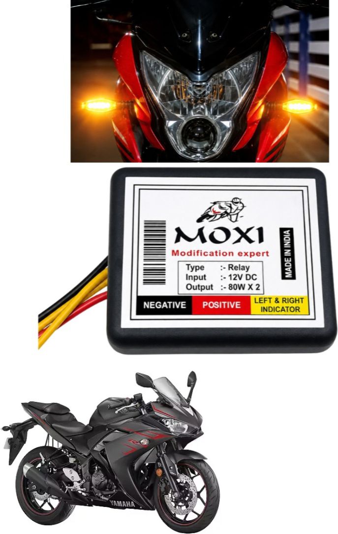 Front, Rear Flasher Indicator Light for Hero Achiever-image-49