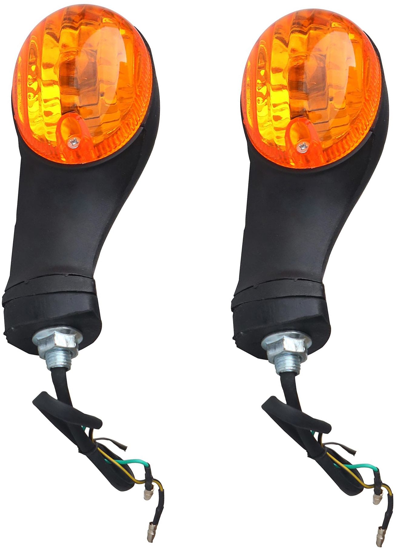 Front, Rear Incandescent Indicator Light for Bajaj CT 100