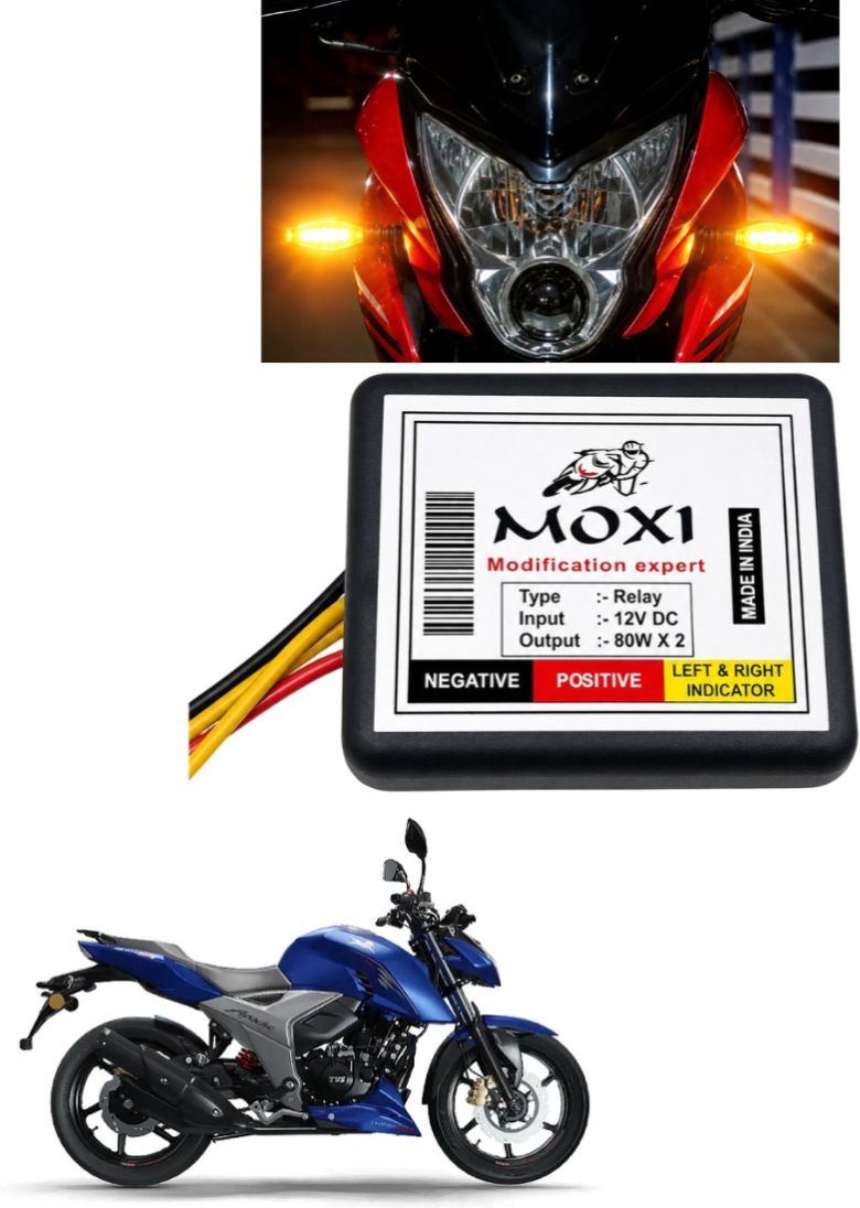 markoplus Front, Rear Flasher Indicator Light for Yamaha R15 M-picture-22