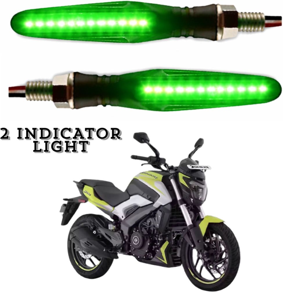 Front, Rear LED Indicator Light for Bajaj Dominar 250