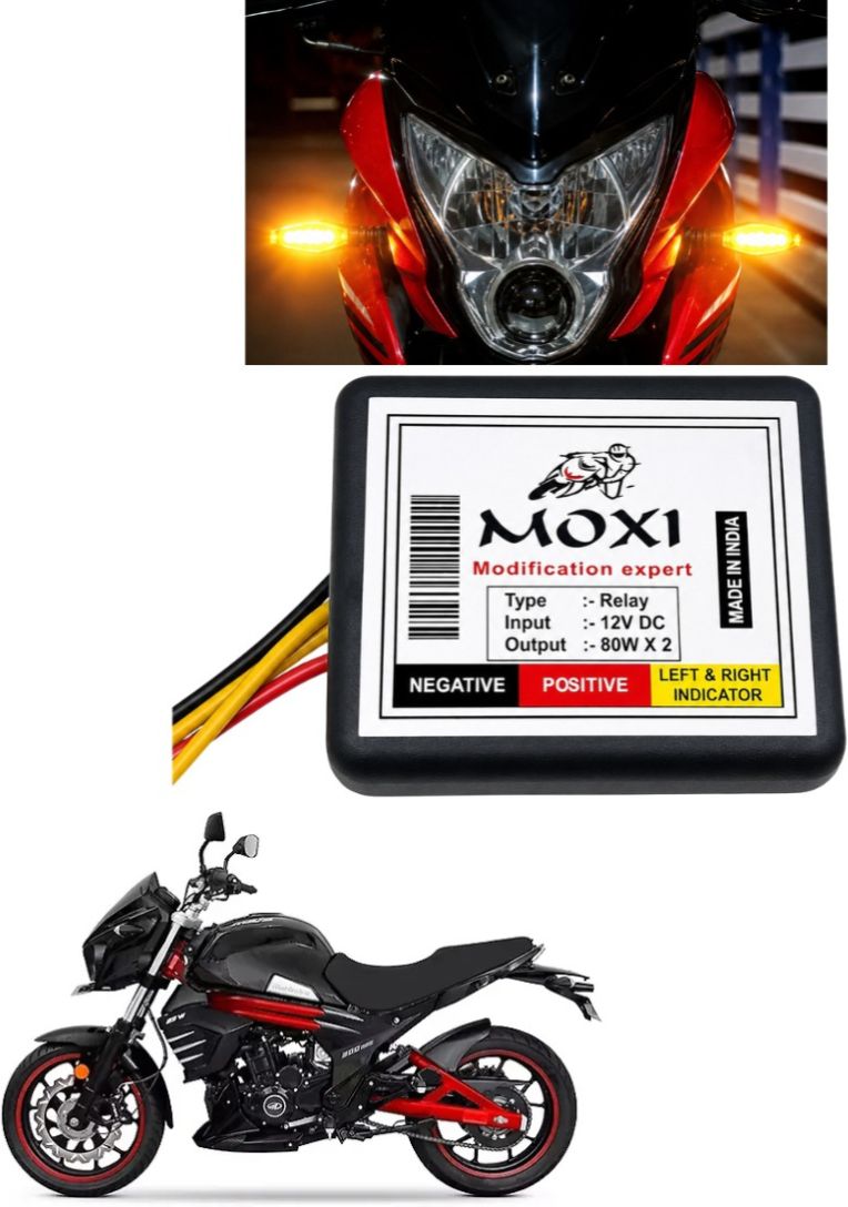 markoplus Front, Rear Flasher Indicator Light for Bajaj Pulsar-picture-21