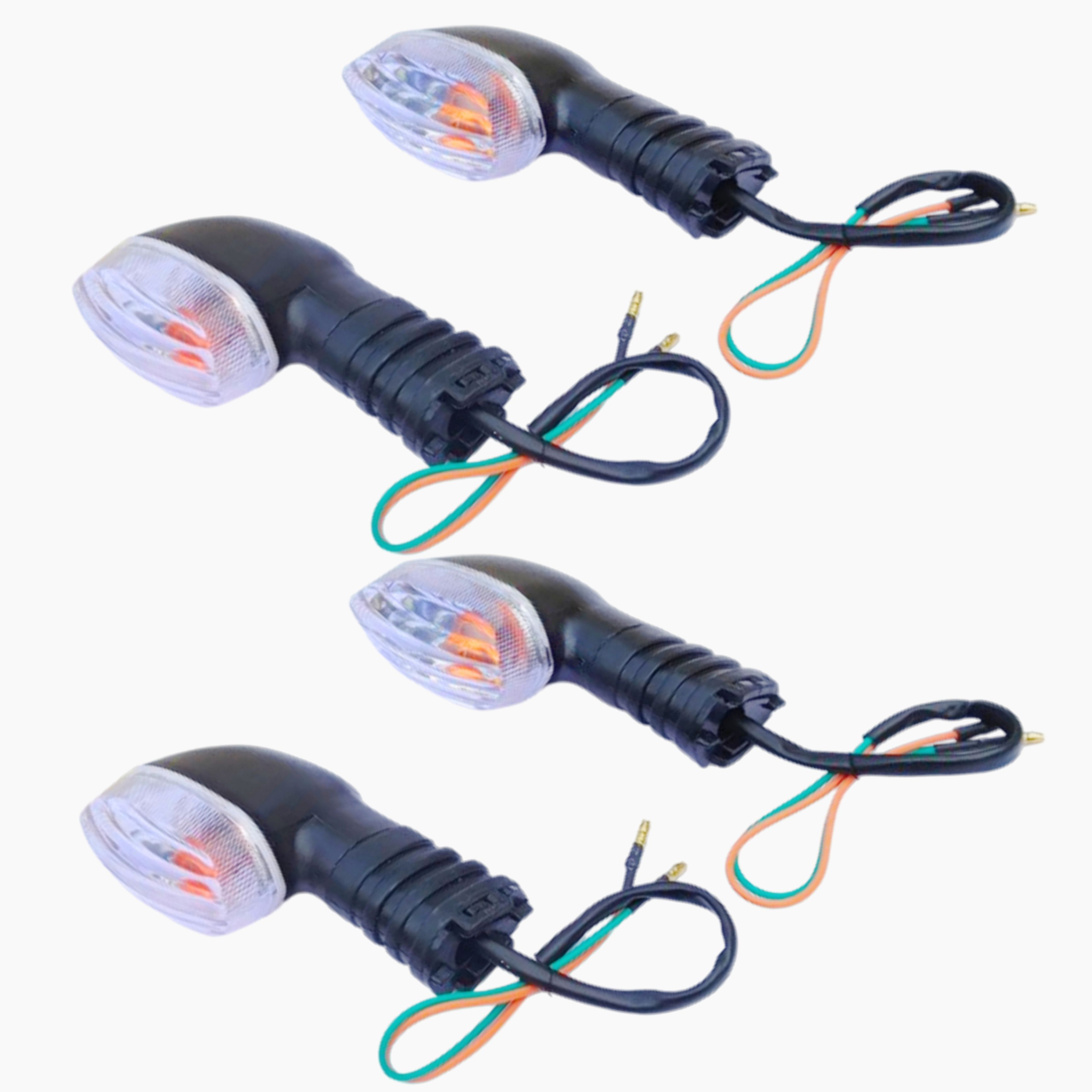 Front, Rear Halogen Indicator Light for Yamaha FZ, R15, FZ S, FZ S V2, FZ S V3, FZ-S, FZ16, FZ 25-image-6