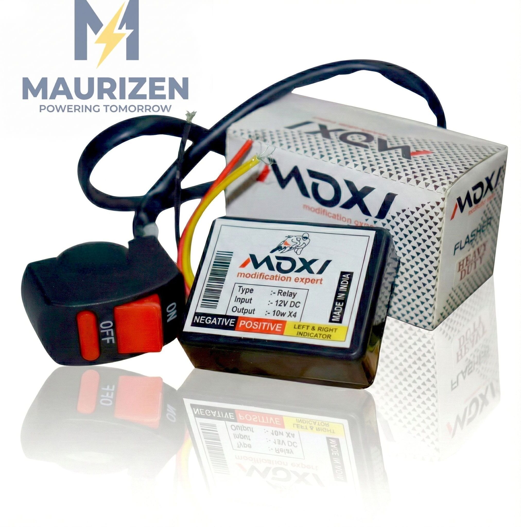 Side, Rear, Front Flasher Indicator Light for KTM, TVS, Royal Enfield, Bajaj, Hero, Honda, Yamaha, Bullet Universal For Bike