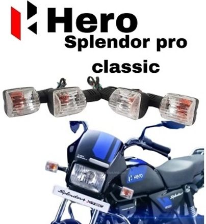 splendor Front, Rear, Side Flasher Indicator Light for Hero Splendor Plus, Splendor Pro, Splendor pro classic-image-37