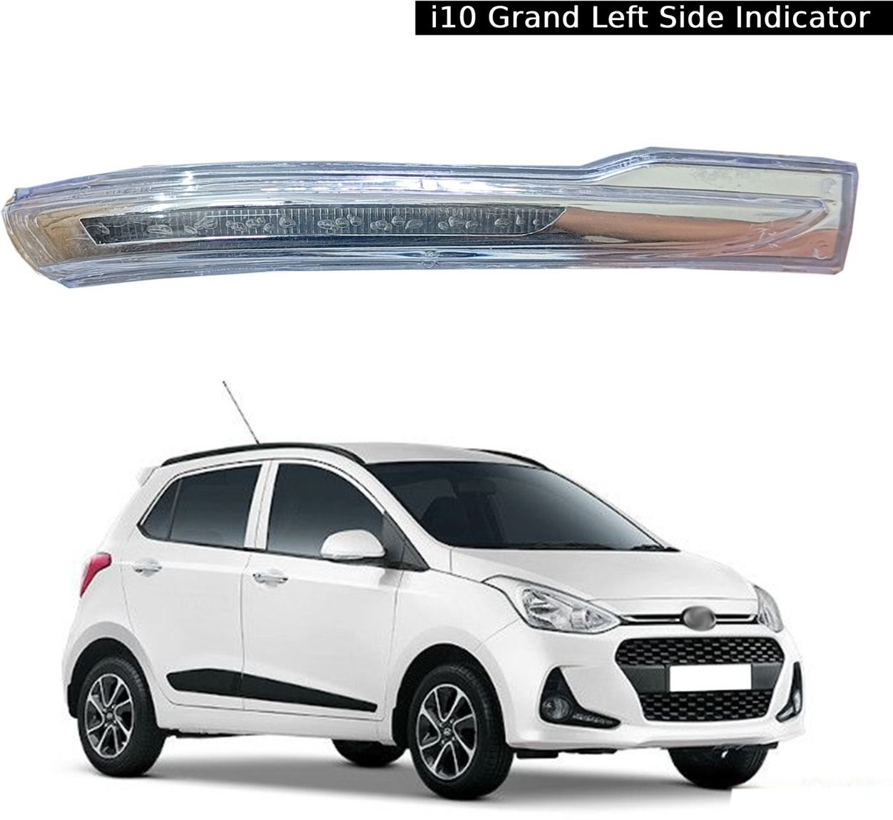 kylo Front, Side LED Indicator Light for Hyundai Grand i10-picture-29