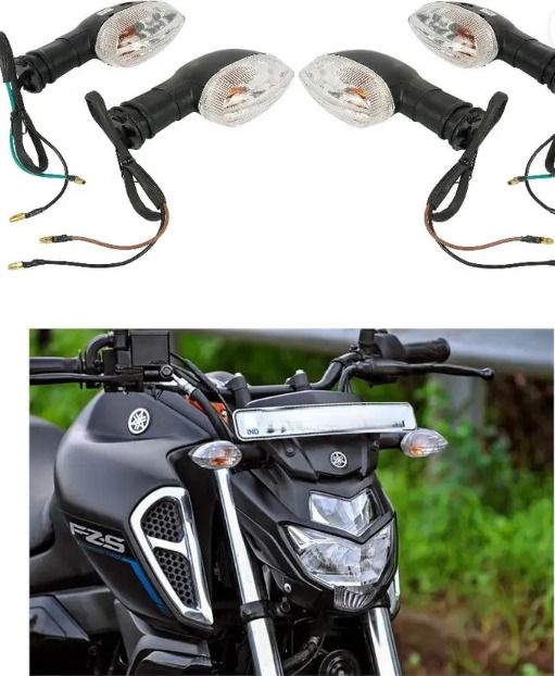 Front, Rear, Side Halogen Indicator Light for Yamaha FZ, FZ S, FZ 25, FZ16