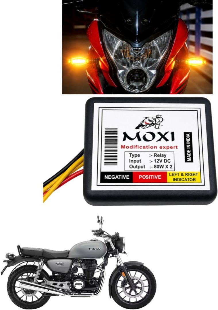 Front, Rear Flasher Indicator Light for Hero Achiever-image-33