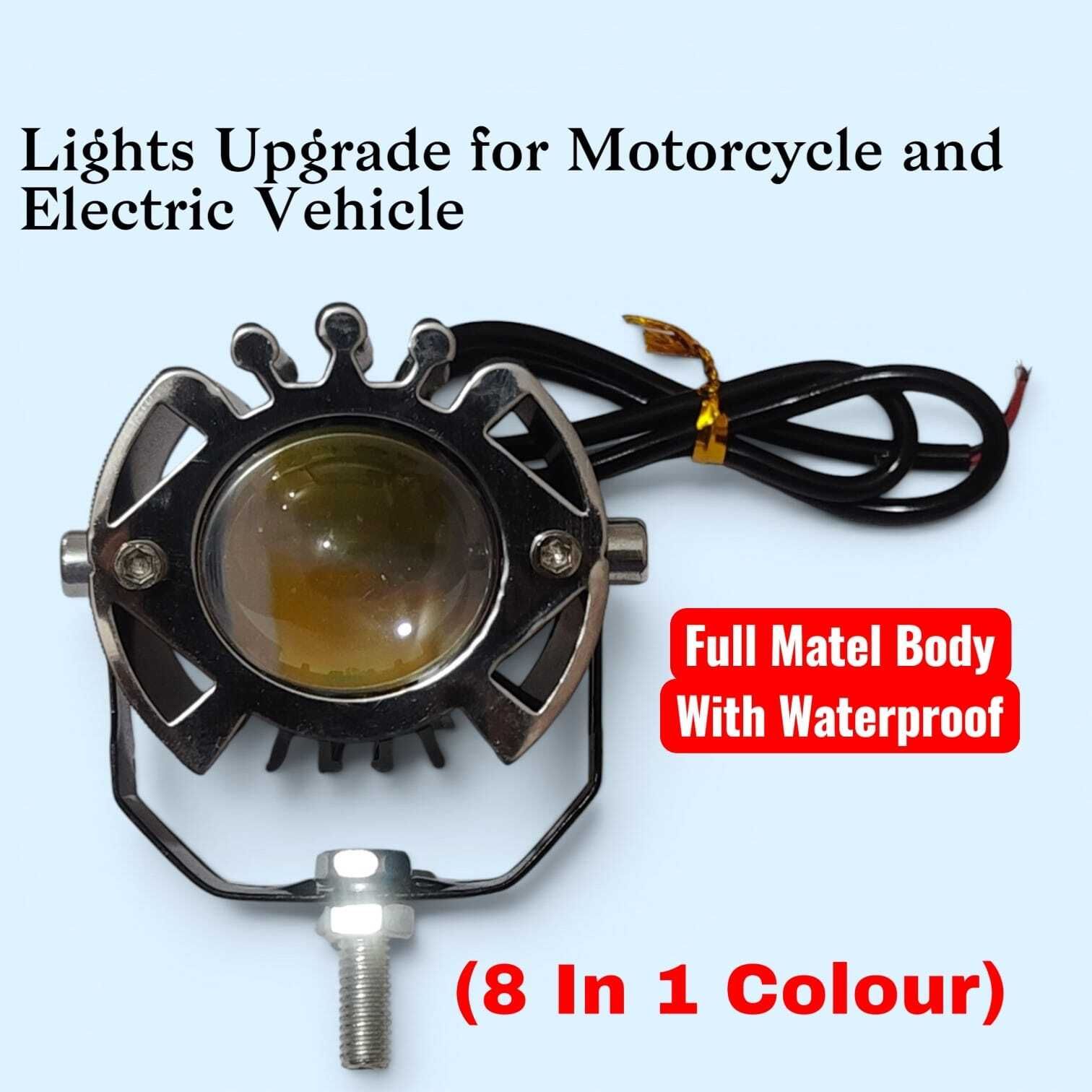 Front LED Indicator Light for Universal For Bike Universal For Bike-image-15