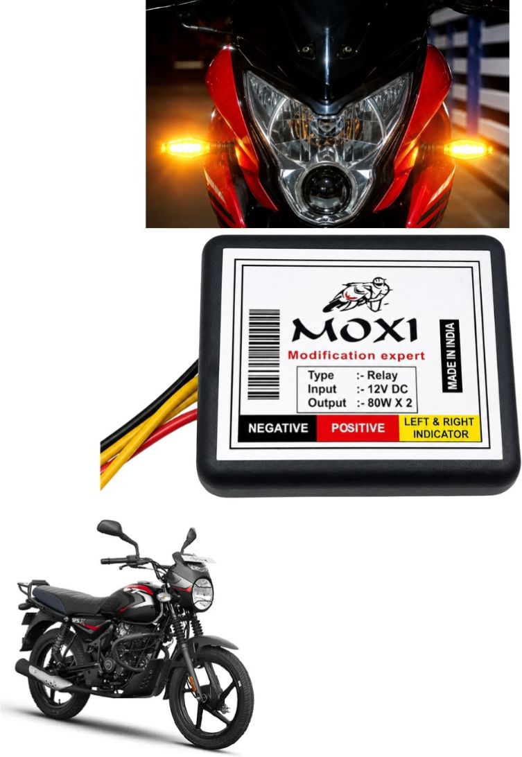 Front, Rear Flasher Indicator Light for TVS Apache RTR 180-image-26