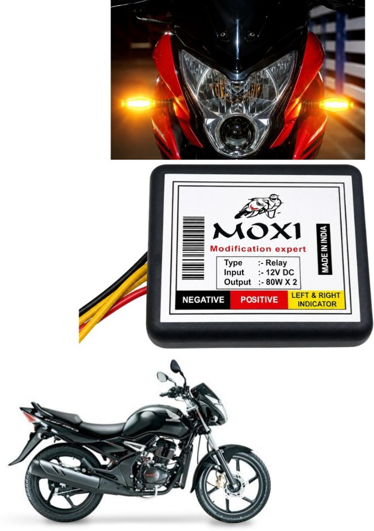 markoplus Front, Rear Flasher Indicator Light for Yamaha FZ-picture-40