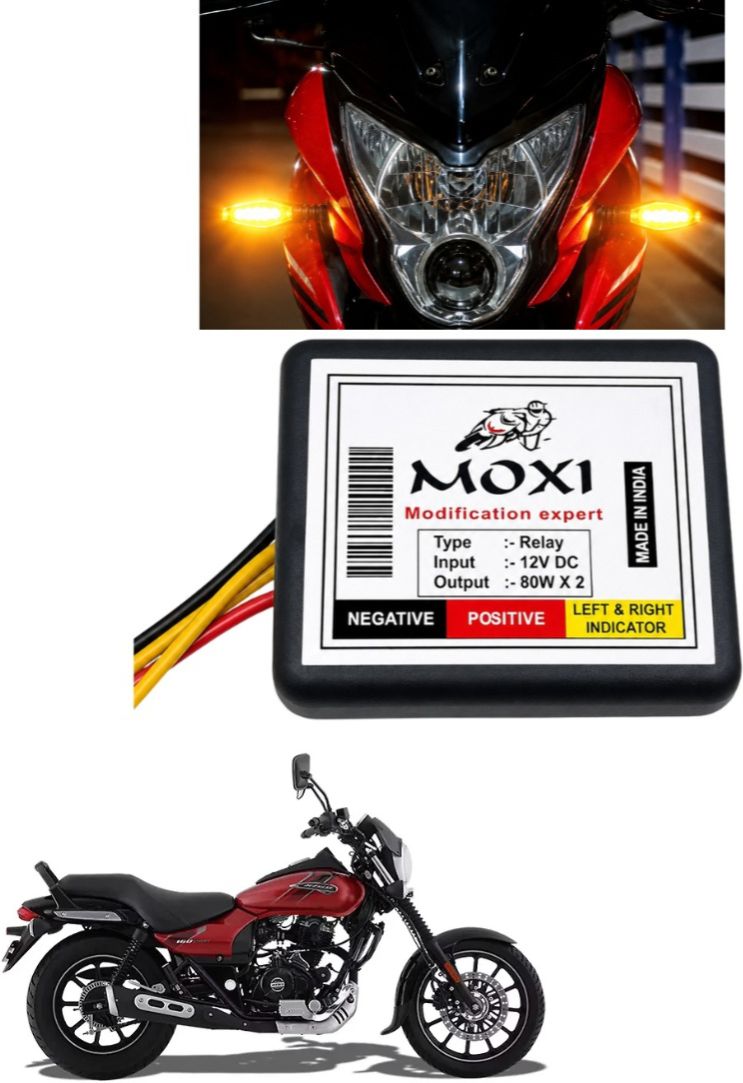 markoplus Front, Rear Flasher Indicator Light for Royal Enfield Himalayan-picture-10