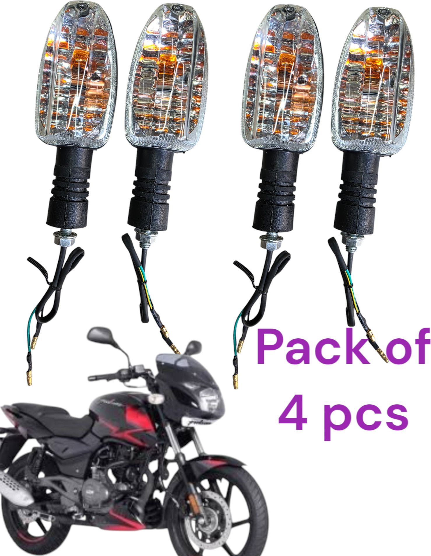 anaisha enterprises Side, Rear, Front Incandescent Indicator Light for Bajaj Pulsar 150, Pulsar 180 DTS-i, Pulsar 150 AS, Discover 150, Platina 100, Platina 125-picture-17