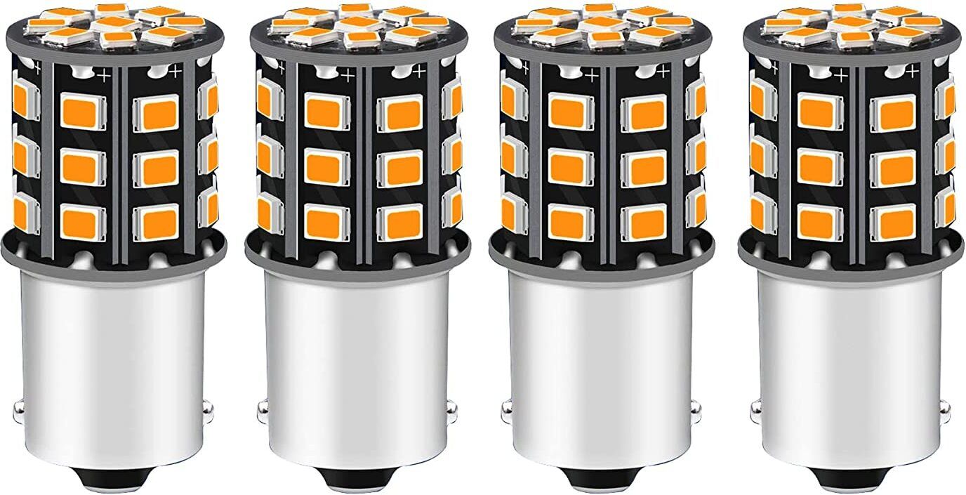 Rear, Front LED Indicator Light for Universal For Bike, Universal For Car HF Dawn, Splendor, Apache, Gusto, Electra