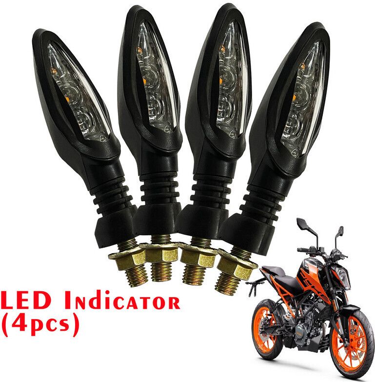 generox Front, Rear LED Indicator Light for KTM Duke 200-picture-14