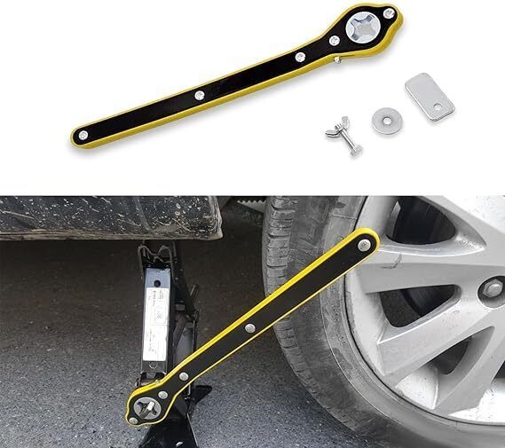 taxila Easy Lift Car Jack Ratchet Wrench Labor Saving Tire Tool Vehicle Jack-picture-19