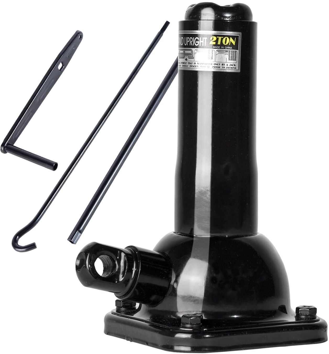 Car Jack 2 Ton Screw Jack and Jack Stand in One, 4000 lb Capacity Vehicle Jack-image-14