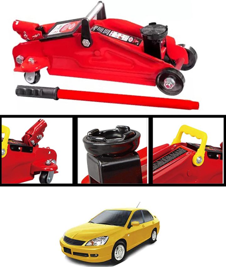 2Ton Hydraulic Trolly Floor Jack (Car/SUV/Truck)For Cedia Mitsubishi 2006 Vehicle Jack Stand-image-21